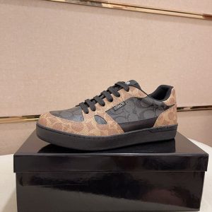 コーチ スニーカー メンズ アウトレット