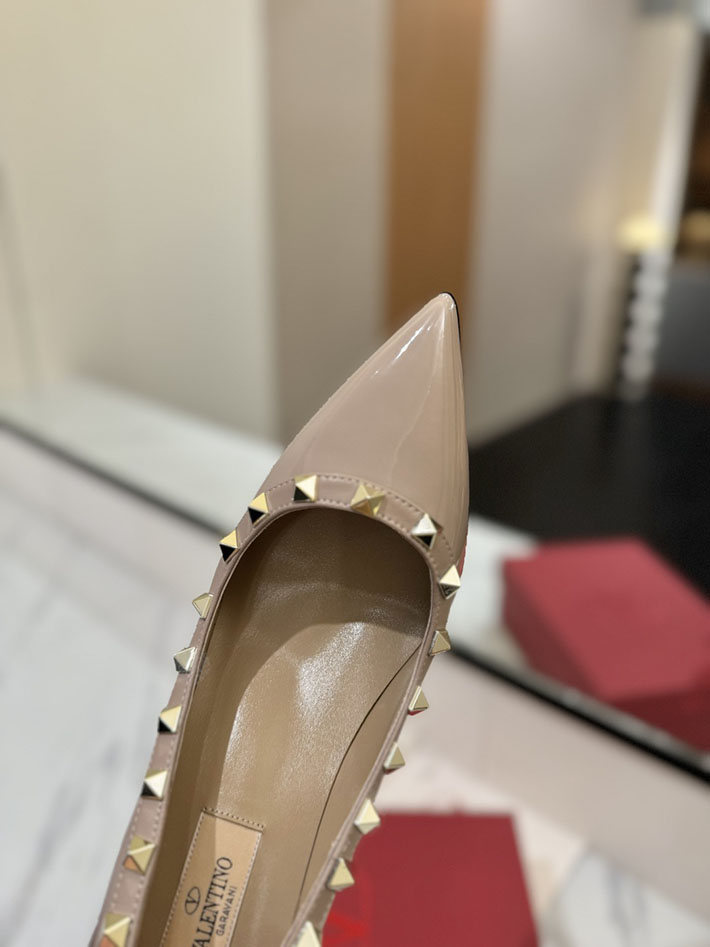 最高級ヴァレンティノスーパーコピー ヴァレンティノパンプスコピー VALENTINO 靴 2517339 ダスティピンク ヴァレンティノ風 パンプス - 画像 (6)
