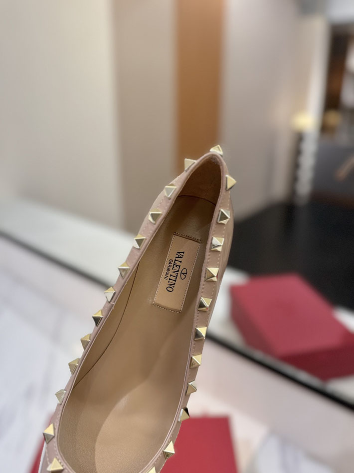 最高級ヴァレンティノスーパーコピー ヴァレンティノパンプスコピー VALENTINO 靴 2517339 ダスティピンク ヴァレンティノ風 パンプス - 画像 (5)