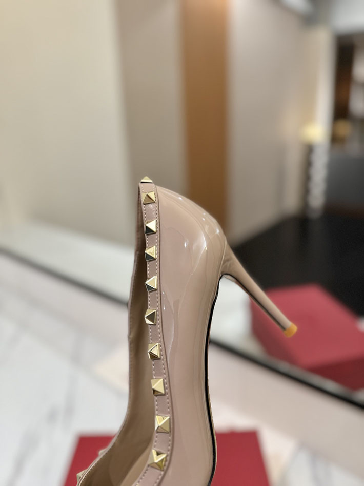 最高級ヴァレンティノスーパーコピー ヴァレンティノパンプスコピー VALENTINO 靴 2517339 ダスティピンク ヴァレンティノ風 パンプス - 画像 (4)