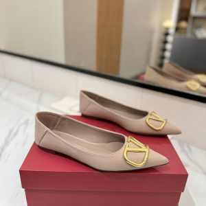 ヴァレンティノ パンプス フラット