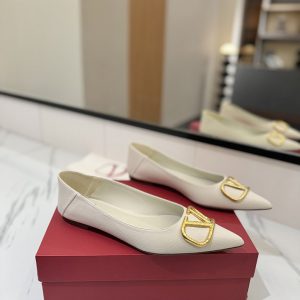 ヴァレンティノ パンプス フラット