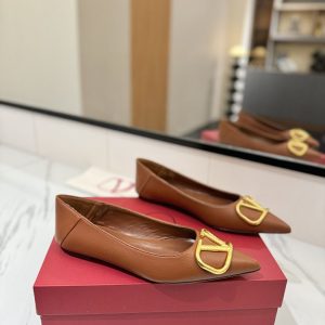 ヴァレンティノ パンプス フラット