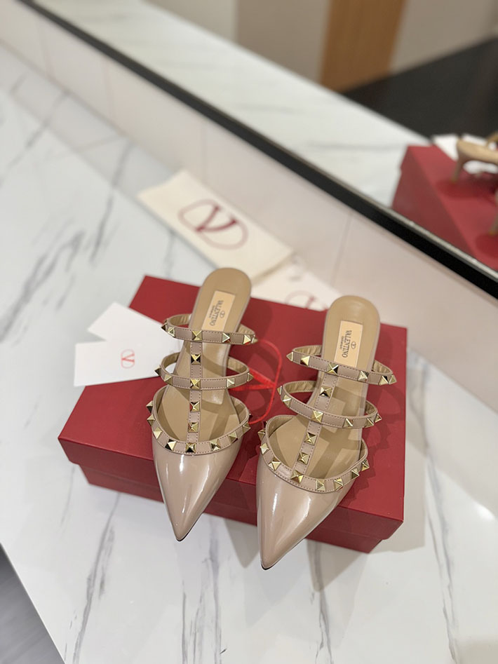 最高級ヴァレンティノスーパーコピー ヴァレンティノサンダルコピー VALENTINO 靴 2517349 ダスティピンク ヴァレンティノ サンダル レディース - 画像 (8)