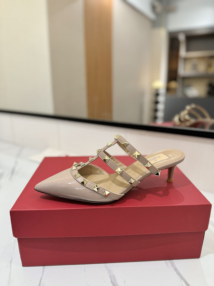 最高級ヴァレンティノスーパーコピー ヴァレンティノサンダルコピー VALENTINO 靴 2517349 ダスティピンク ヴァレンティノ サンダル レディース - 画像 (7)