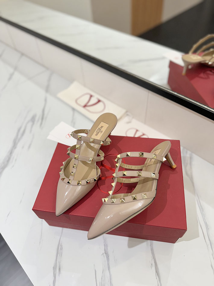 最高級ヴァレンティノスーパーコピー ヴァレンティノサンダルコピー VALENTINO 靴 2517349 ダスティピンク ヴァレンティノ サンダル レディース - 画像 (6)