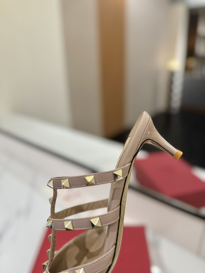 最高級ヴァレンティノスーパーコピー ヴァレンティノサンダルコピー VALENTINO 靴 2517349 ダスティピンク ヴァレンティノ サンダル レディース - 画像 (4)