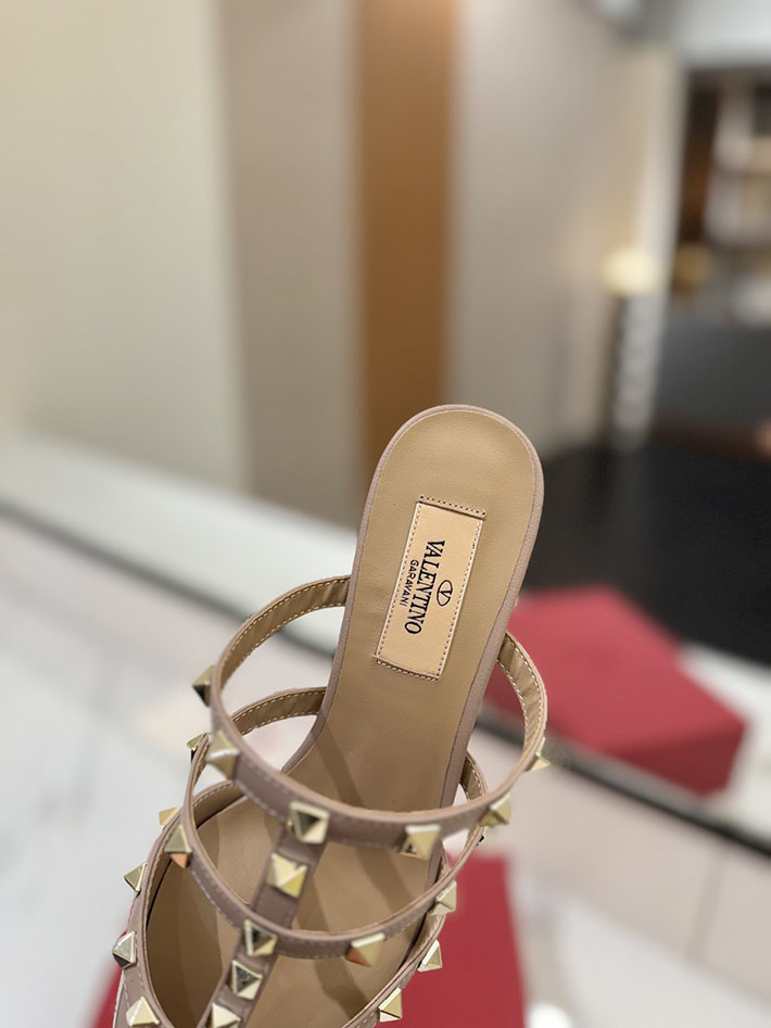 最高級ヴァレンティノスーパーコピー ヴァレンティノサンダルコピー VALENTINO 靴 2517349 ダスティピンク ヴァレンティノ サンダル レディース - 画像 (3)
