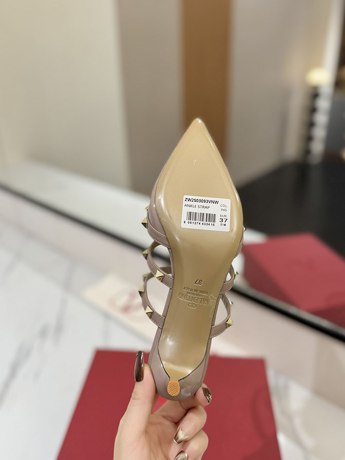最高級ヴァレンティノスーパーコピー ヴァレンティノサンダルコピー VALENTINO 靴 2517349 ダスティピンク ヴァレンティノ サンダル レディース - 画像 (2)