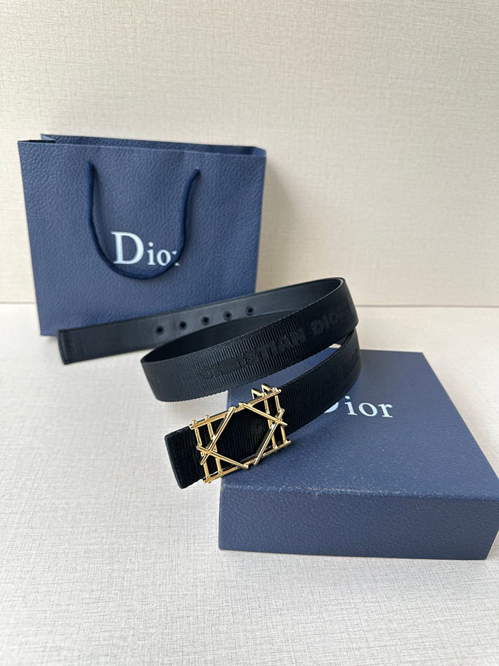 最高級ディオールスーパーコピー ディオールベルトコピー ベルトメンズ 2517372 ブラック ゴールド金具 ディオール ベルト コーデ - 画像 (8)