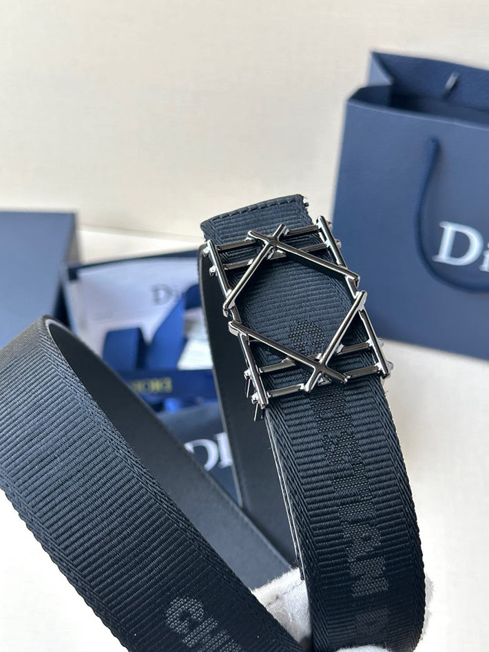 最高級ディオールスーパーコピー ディオールベルトコピー ベルトメンズ 2517372 ブラック ゴールド金具 ディオール ベルト コーデ - 画像 (3)