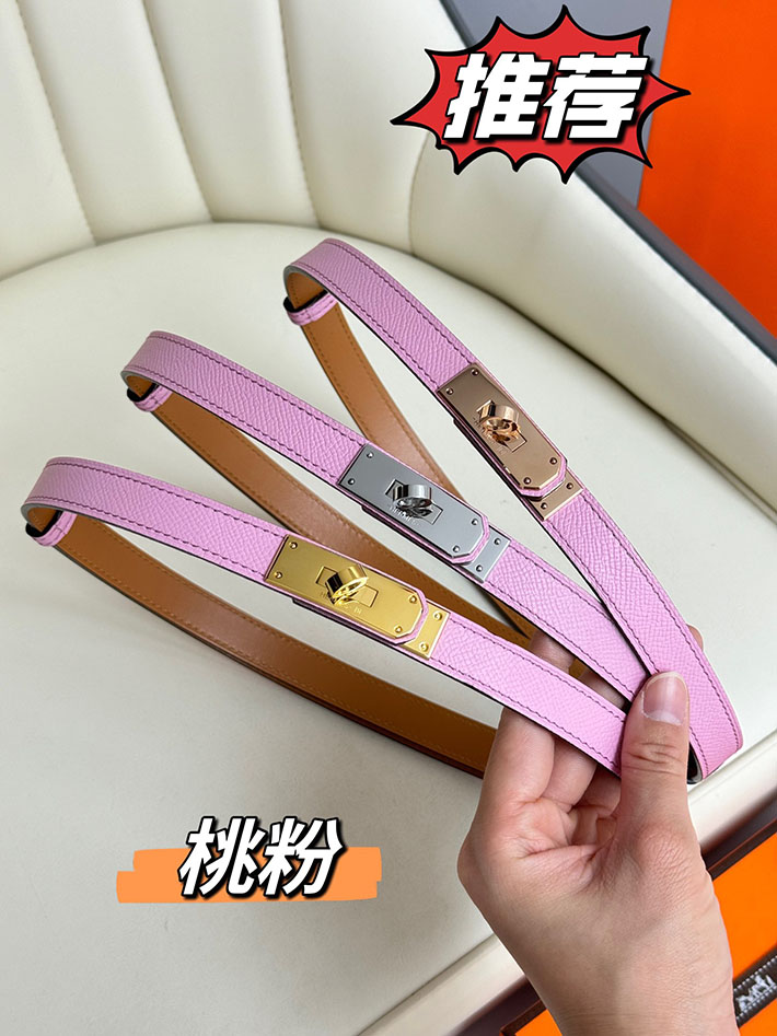 最高級エルメススーパーコピー エルメスベルトコピー 18mm レディースベルト モーヴシルベストル 2517405 ゴールド金具 エルメスベルト値段 - 画像 (3)