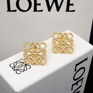 ロエベ 風 ピアス 楽天