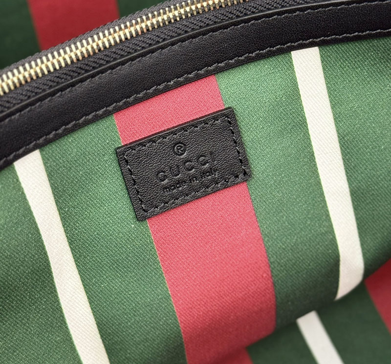 グッチ バッグ 未使用品 GUCCI GGエンブレム ミディアム トートバッグ 815213 FAD6L 9741 ベージュ/ブラック 芸能人 トートバッグ レディース - 画像 (2)