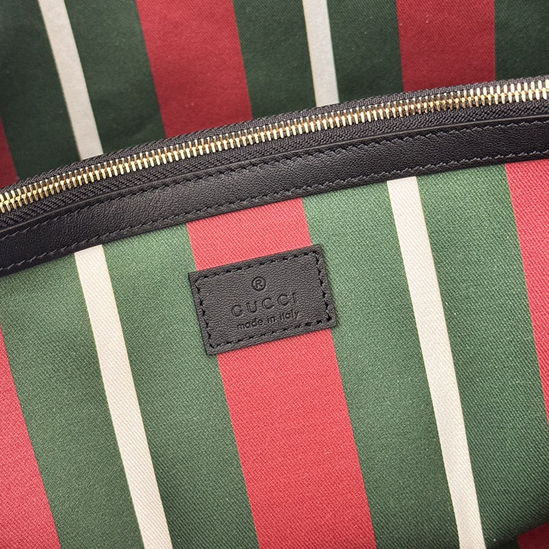 グッチ バッグ 未使用品 GUCCI GG EMBLEM LARGE TOTE BAG 815212 FAD6L 9741 ベージュ/ブラック 芸能人 トートバッグ レディース - 画像 (2)