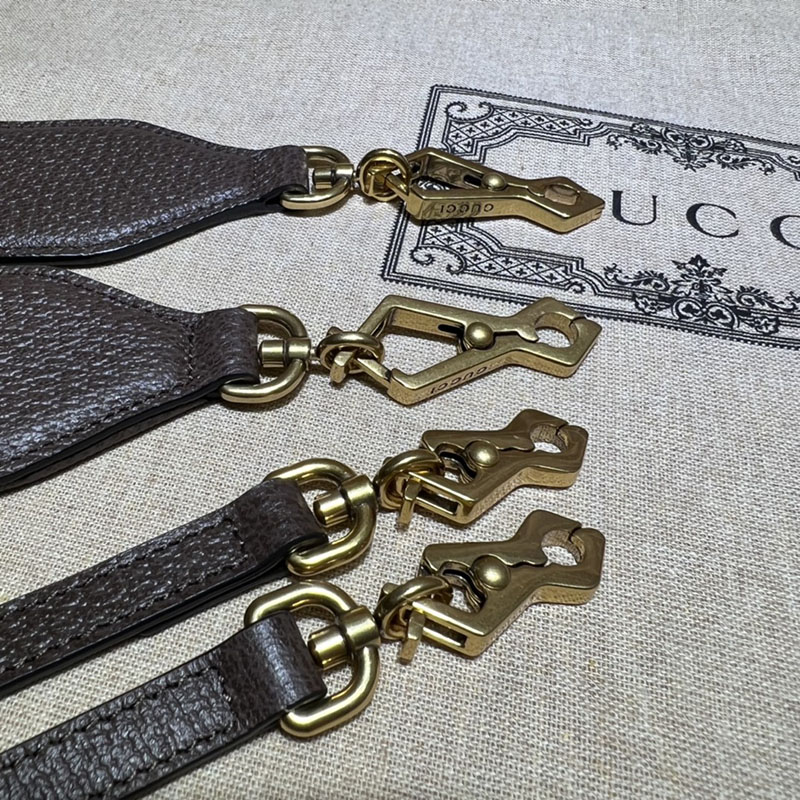 グッチ バッグ 未使用品 GUCCI バンブー 1947 ミニ トップハンドルバッグ 686864 21HRG 9762 ベージュ&ブラウン ハイ ブランド 一覧 - 画像 (3)