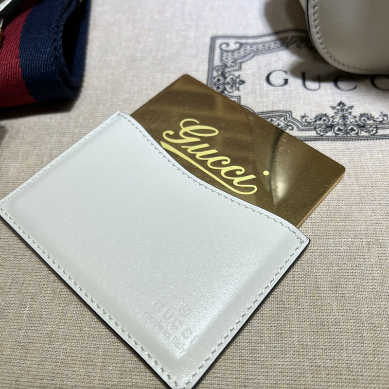 グッチ バッグ 未使用品 GUCCI バンブー 1947 スモール トップハンドルバッグ 675797 10ODT 8454 ホワイト ハイ ブランド 一覧 - 画像 (4)