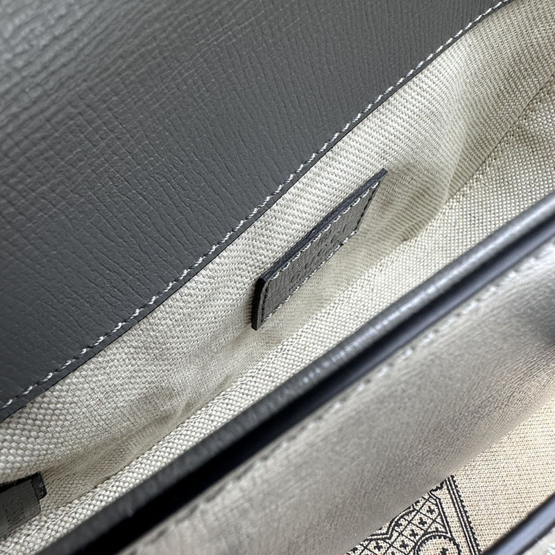 グッチ バッグ 未使用品 GUCCI ホースビット 1955 ミニ ショルダーバッグ 774209 1DB0N 4946 ライトブルー ハイブランド レディース - 画像 (3)