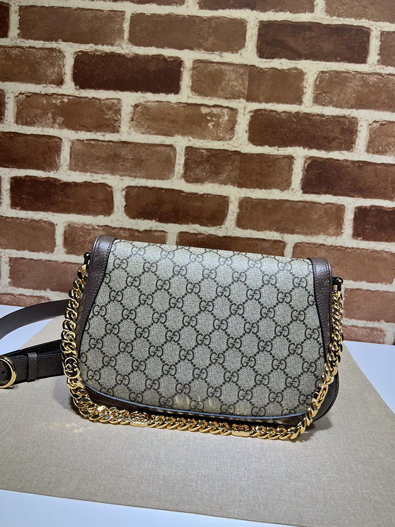 グッチ バッグ 未使用品 GUCCI ブロンディ ショルダーバッグ 699268 K9GSG 6720 ベージュ&エボニー ハイブランド ランキング - 画像 (9)