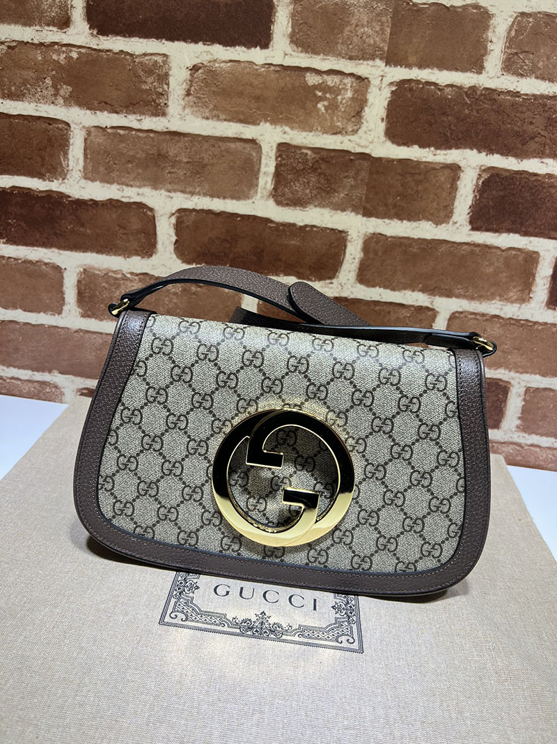 グッチ バッグ 未使用品 GUCCI ブロンディ ショルダーバッグ 699268 K9GSG 6720 ベージュ&エボニー ハイブランド ランキング - 画像 (8)