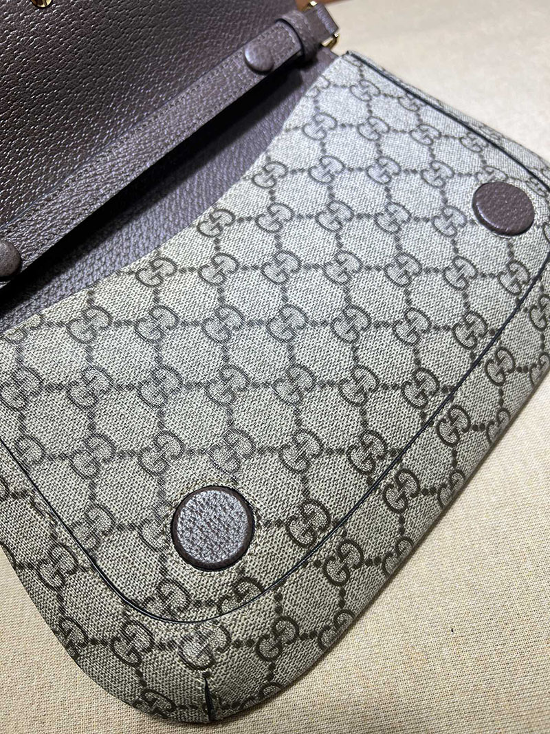 グッチ バッグ 未使用品 GUCCI ブロンディ ショルダーバッグ 699268 K9GSG 6720 ベージュ&エボニー ハイブランド ランキング - 画像 (4)