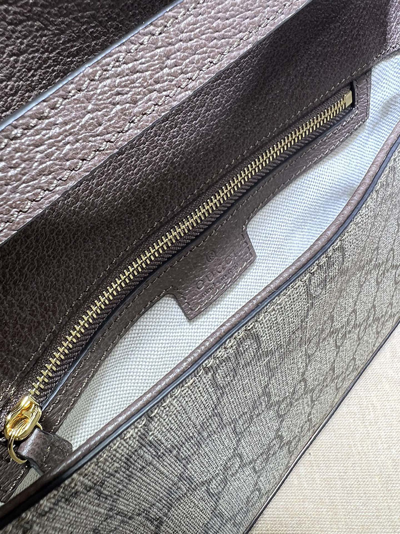 グッチ バッグ 未使用品 GUCCI ブロンディ ショルダーバッグ 699268 K9GSG 6720 ベージュ&エボニー ハイブランド ランキング - 画像 (2)