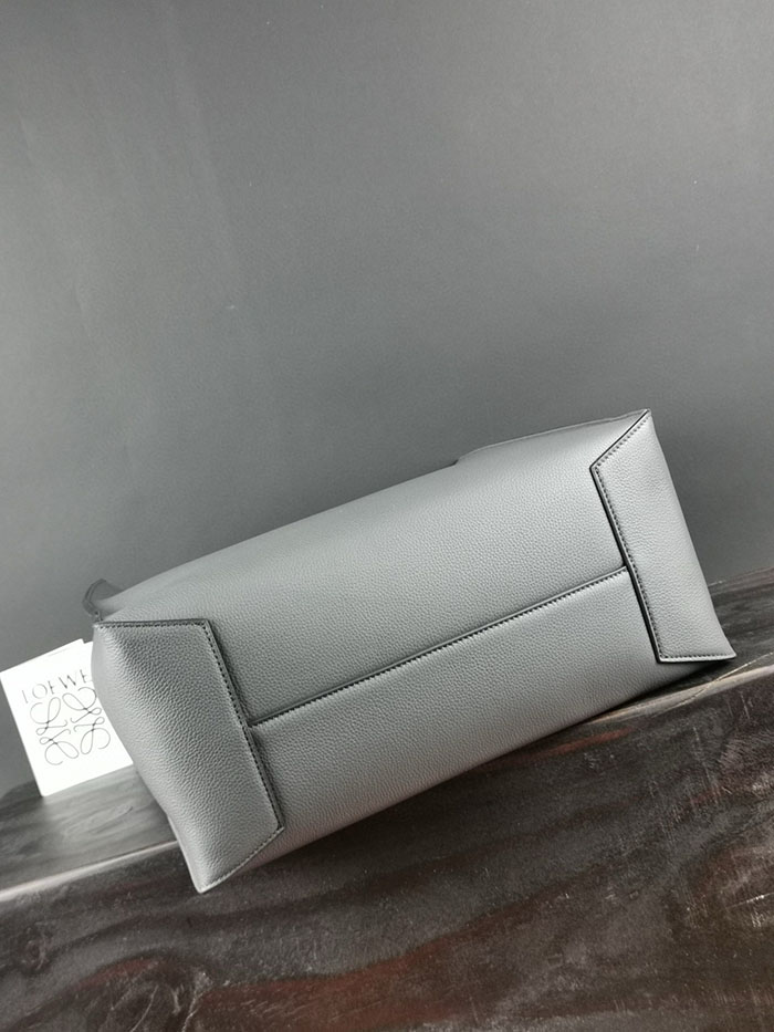 ロエベ トートバッグ アウトレット LOEWE バックル ジッパー トートバッグ B692K99X02-9567 ソフトホワイト ソフトグレインカーフ シルバー金具 - 画像 (5)