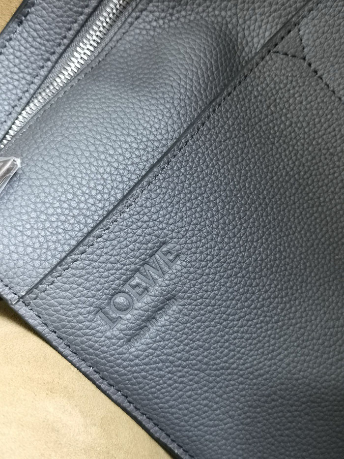 ロエベ トートバッグ アウトレット LOEWE バックル ジッパー トートバッグ B692K99X02-9567 ソフトホワイト ソフトグレインカーフ シルバー金具 - 画像 (3)