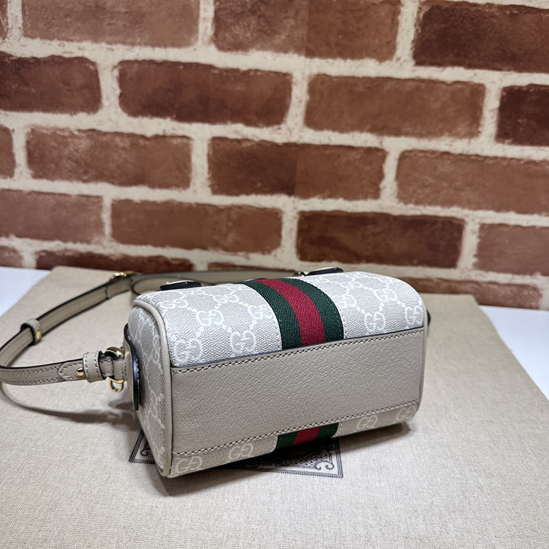 グッチ バッグ 未使用品 GUCCI オフィディア スーパーミニバッグ 781490 UULAG 9643 ベージュ ミニボストンバッグ レディース 人気 - 画像 (7)