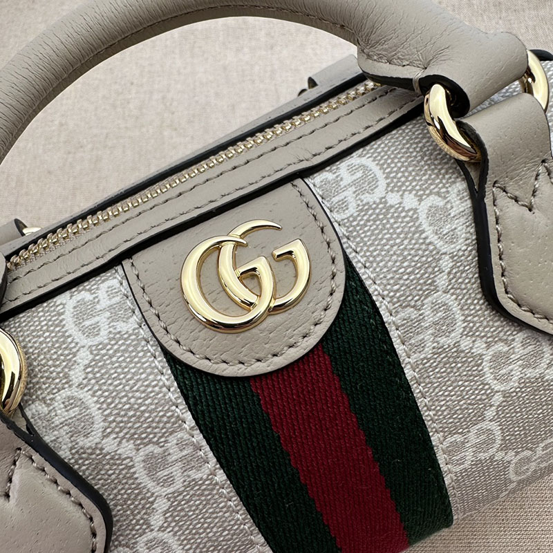 グッチ バッグ 未使用品 GUCCI オフィディア スーパーミニバッグ 781490 UULAG 9643 ベージュ ミニボストンバッグ レディース 人気 - 画像 (6)
