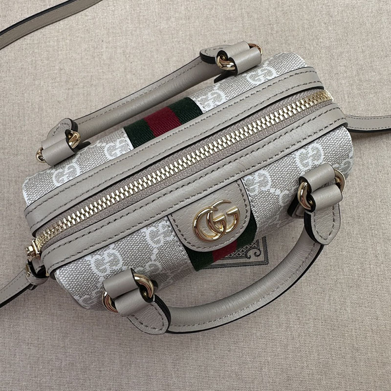 グッチ バッグ 未使用品 GUCCI オフィディア スーパーミニバッグ 781490 UULAG 9643 ベージュ ミニボストンバッグ レディース 人気 - 画像 (3)