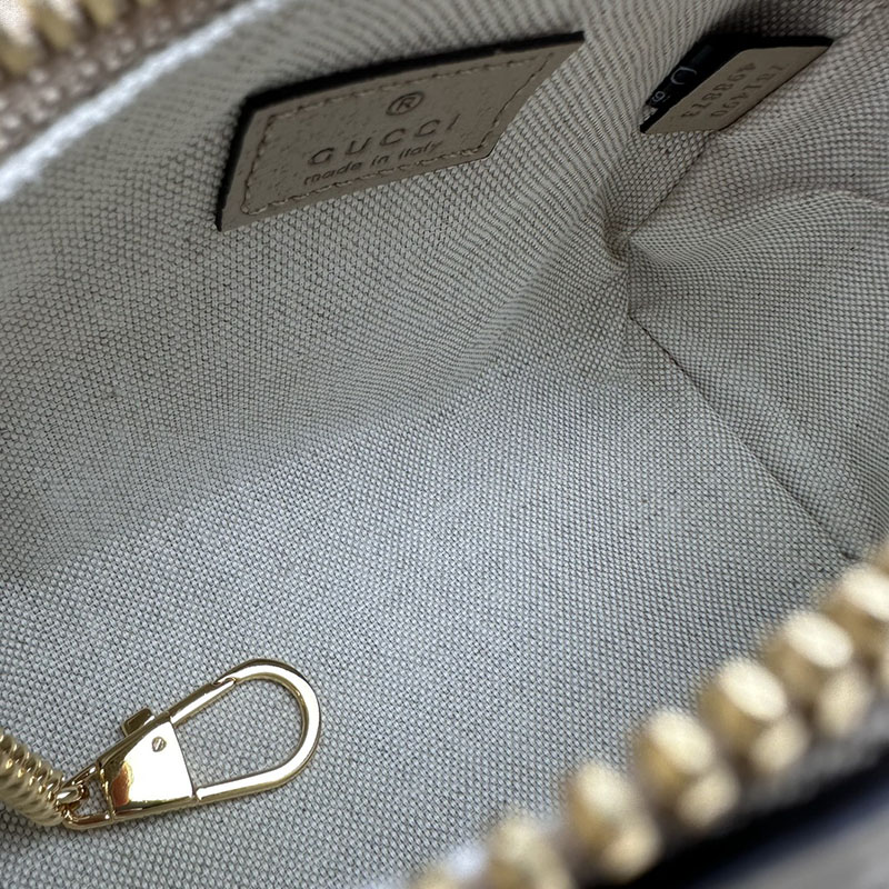 グッチ バッグ 未使用品 GUCCI オフィディア スーパーミニバッグ 781490 UULAG 9643 ベージュ ミニボストンバッグ レディース 人気 - 画像 (2)