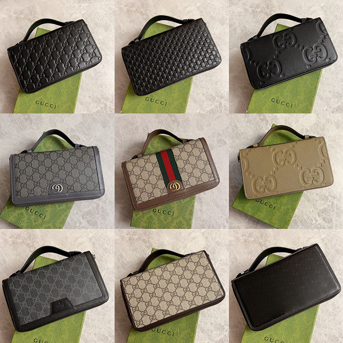 グッチ オフィディア GG トラベルケース 751610 UULBN 1244 グレー&ブラック シルバー金具 gucci スーツケース 羽生結弦 - 画像 (2)