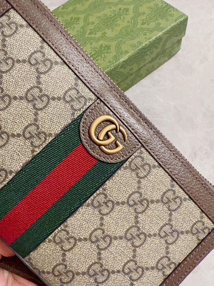 グッチ オフィディア GG トラベルケース 751610 96IWT 8745 ベージュ&エボニー シルバー金具 gucci スーツケース 羽生結弦 - 画像 (9)