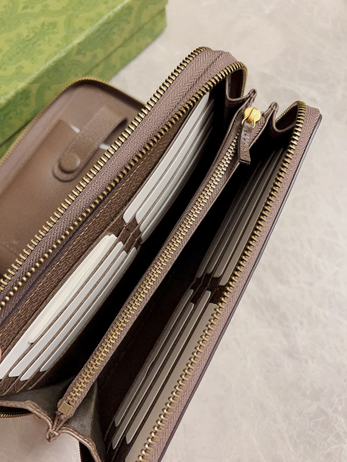 グッチ オフィディア GG トラベルケース 751610 96IWT 8745 ベージュ&エボニー シルバー金具 gucci スーツケース 羽生結弦 - 画像 (6)