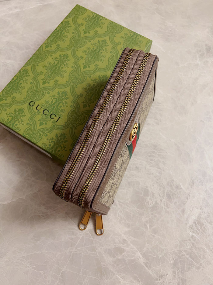 グッチ オフィディア GG トラベルケース 751610 96IWT 8745 ベージュ&エボニー シルバー金具 gucci スーツケース 羽生結弦 - 画像 (5)