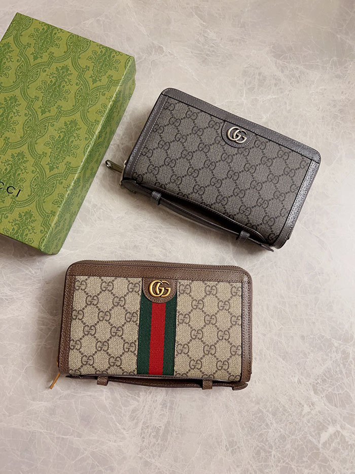 グッチ オフィディア GG トラベルケース 751610 96IWT 8745 ベージュ&エボニー シルバー金具 gucci スーツケース 羽生結弦 - 画像 (3)