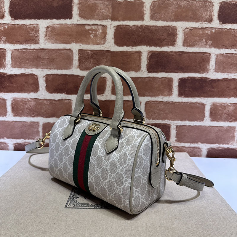 グッチ バッグ 未使用品 GUCCI オフィディア ミニ トップハンドルバッグ 772053 UULAG 9682 ベージュ ミニボストンバッグ 人気 ブランド - 画像 (9)