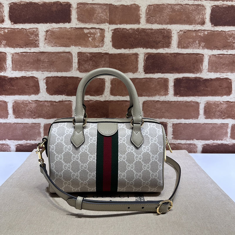 グッチ バッグ 未使用品 GUCCI オフィディア ミニ トップハンドルバッグ 772053 UULAG 9682 ベージュ ミニボストンバッグ 人気 ブランド - 画像 (8)