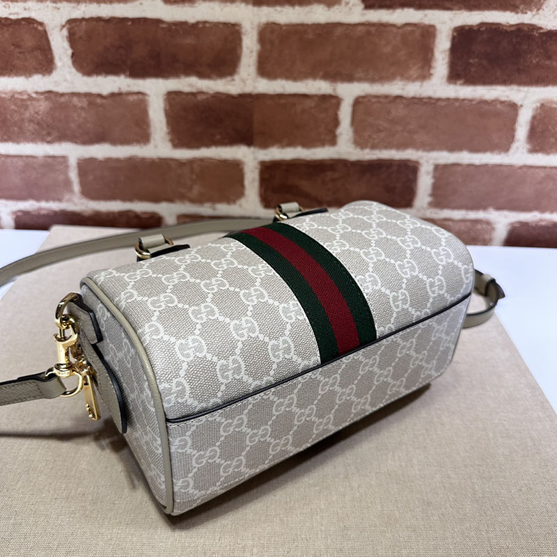 グッチ バッグ 未使用品 GUCCI オフィディア ミニ トップハンドルバッグ 772053 UULAG 9682 ベージュ ミニボストンバッグ 人気 ブランド - 画像 (7)