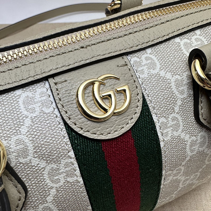 グッチ バッグ 未使用品 GUCCI オフィディア ミニ トップハンドルバッグ 772053 UULAG 9682 ベージュ ミニボストンバッグ 人気 ブランド - 画像 (6)