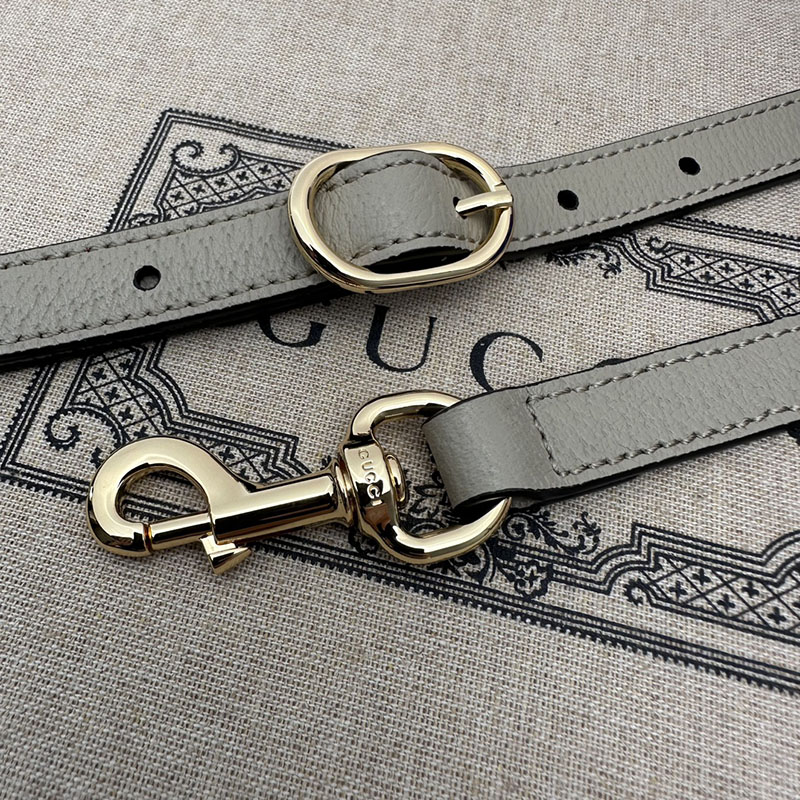 グッチ バッグ 未使用品 GUCCI オフィディア ミニ トップハンドルバッグ 772053 UULAG 9682 ベージュ ミニボストンバッグ 人気 ブランド - 画像 (4)