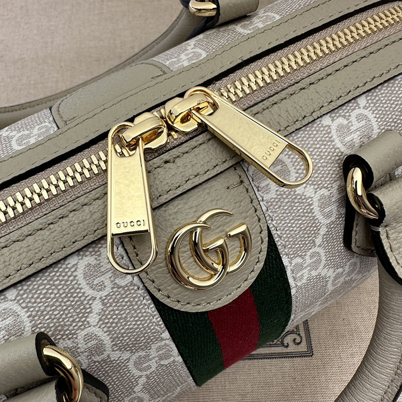 グッチ バッグ 未使用品 GUCCI オフィディア ミニ トップハンドルバッグ 772053 UULAG 9682 ベージュ ミニボストンバッグ 人気 ブランド - 画像 (3)