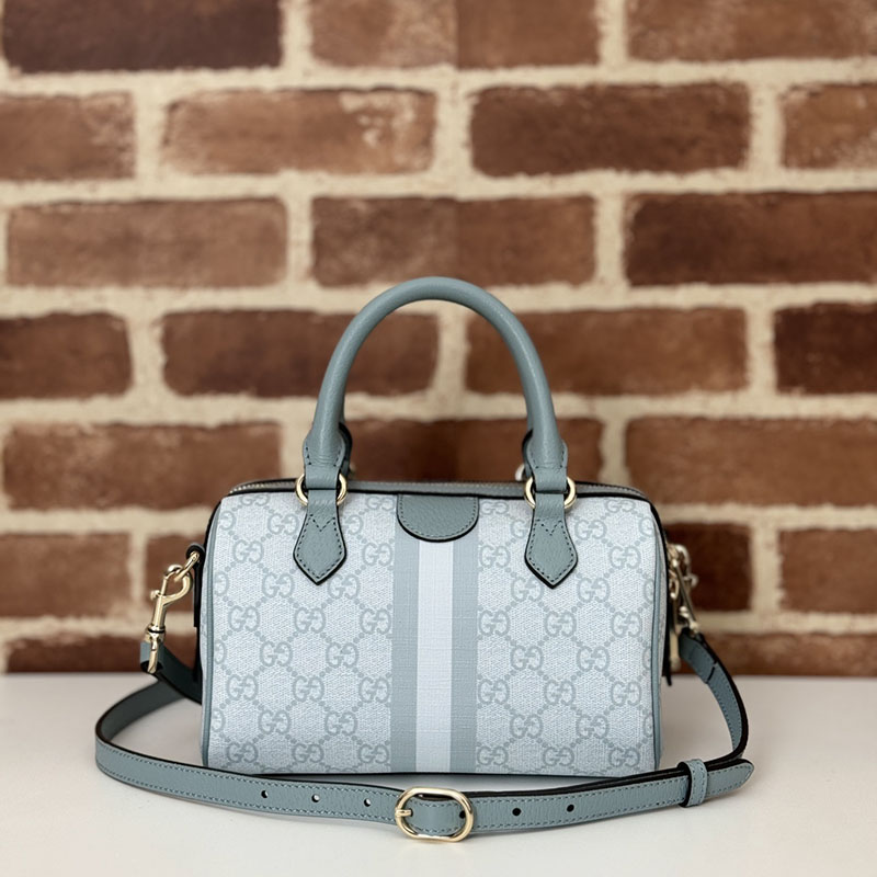 グッチ バッグ 未使用品 GUCCI オフィディア ミニ トップハンドルバッグ 772053 UULAG 4941 ライトブルー ミニボストンバッグ 人気 ブランド - 画像 (8)