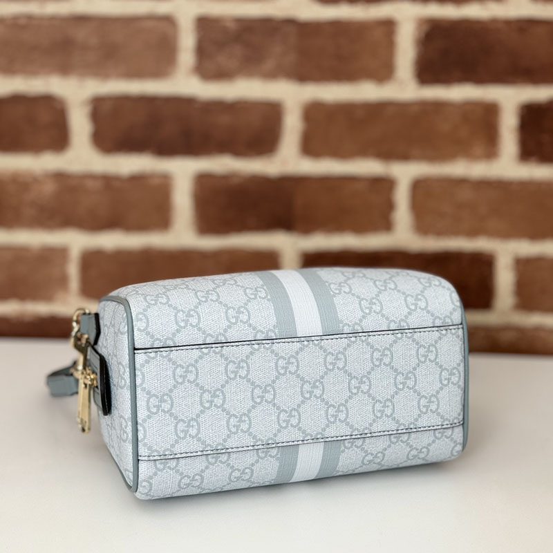 グッチ バッグ 未使用品 GUCCI オフィディア ミニ トップハンドルバッグ 772053 UULAG 4941 ライトブルー ミニボストンバッグ 人気 ブランド - 画像 (7)