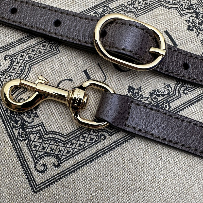 グッチ バッグ 未使用品 GUCCI オフィディア スモール トップハンドルバッグ 772061 96IWG 8745 ベージュ/ブラウン ボストンバッグ 旅行 レディース - 画像 (4)