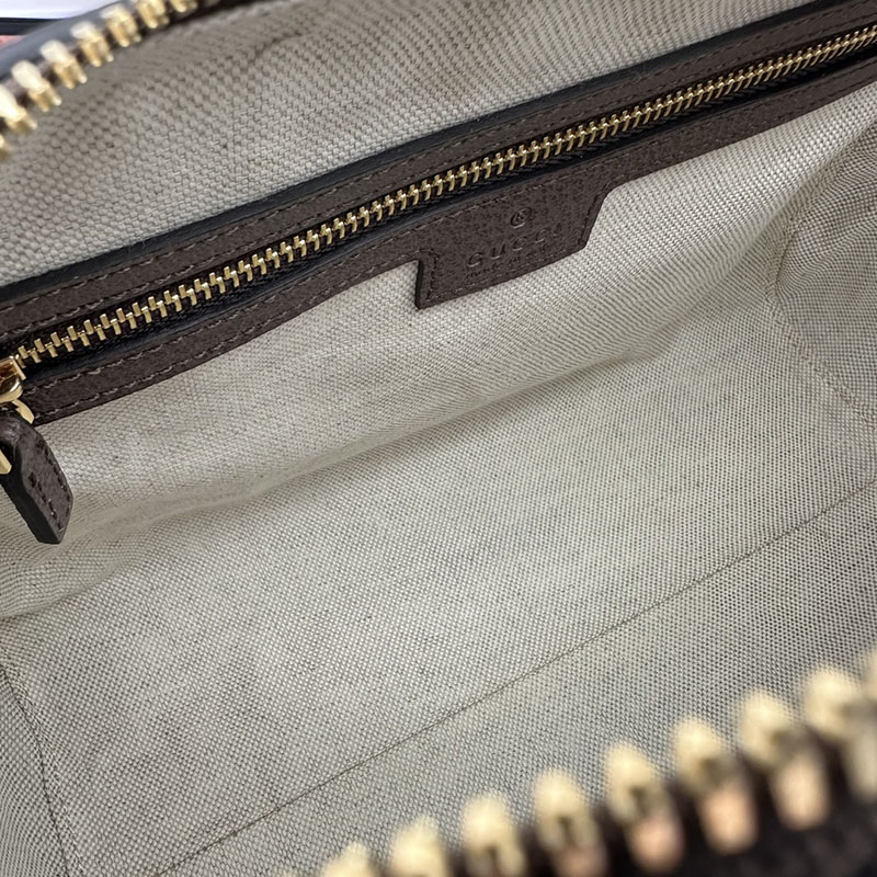 グッチ バッグ 未使用品 GUCCI オフィディア スモール トップハンドルバッグ 772061 96IWG 8745 ベージュ/ブラウン ボストンバッグ 旅行 レディース - 画像 (2)