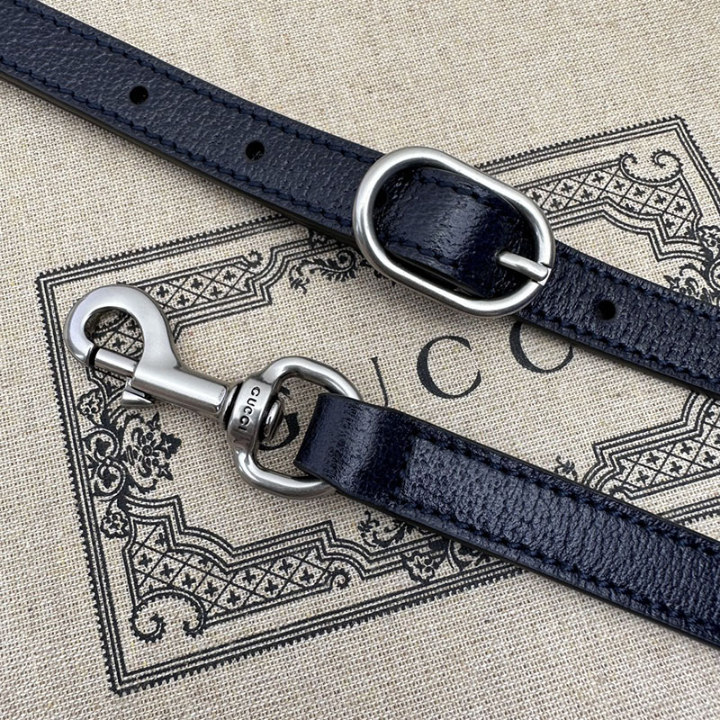 グッチ バッグ 未使用品 GUCCI オフィディア スモール トップハンドルバッグ 772061 96IWN 4076 ベージュ/ブルー ボストンバッグ 旅行 レディース - 画像 (4)