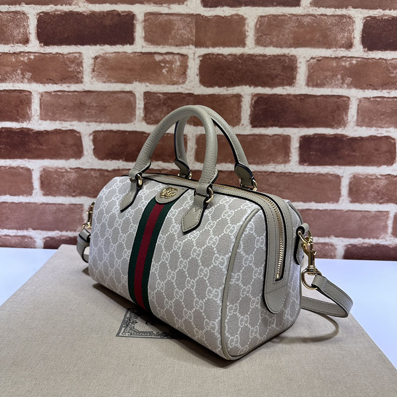 グッチ バッグ 未使用品 GUCCI オフィディア スモール トップハンドルバッグ 772061 96IWN 9682 ベージュ ボストンバッグ 旅行 レディース - 画像 (9)