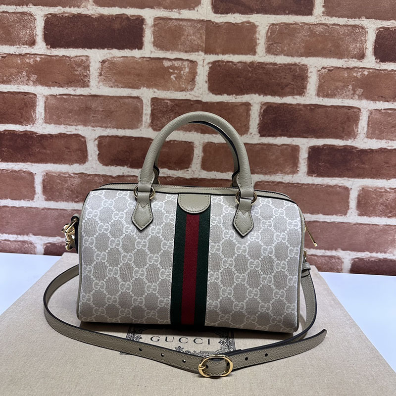 グッチ バッグ 未使用品 GUCCI オフィディア スモール トップハンドルバッグ 772061 96IWN 9682 ベージュ ボストンバッグ 旅行 レディース - 画像 (8)